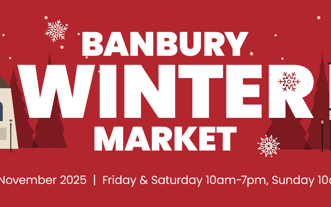 Banbury Winter Market – Traders – So far . . . . .