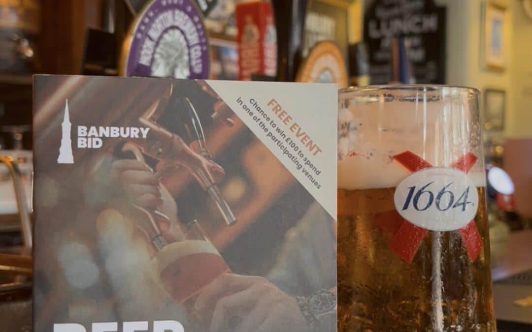Banbury BID launches Annual October Beer Trail with cash prizes